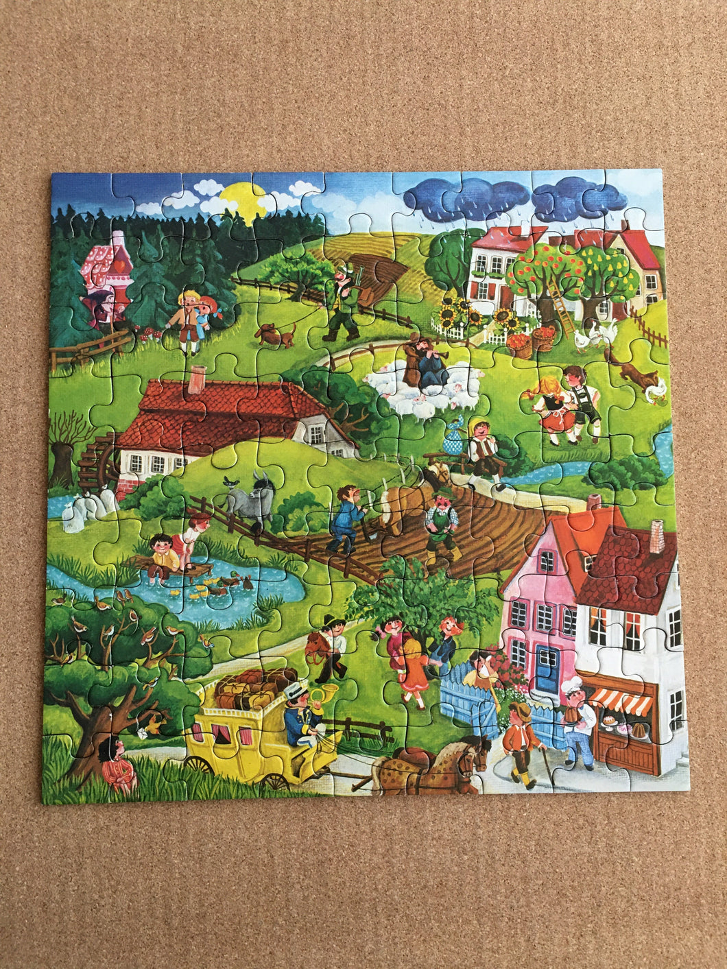 Ravensburger 81 piece jigsaw puzzle 