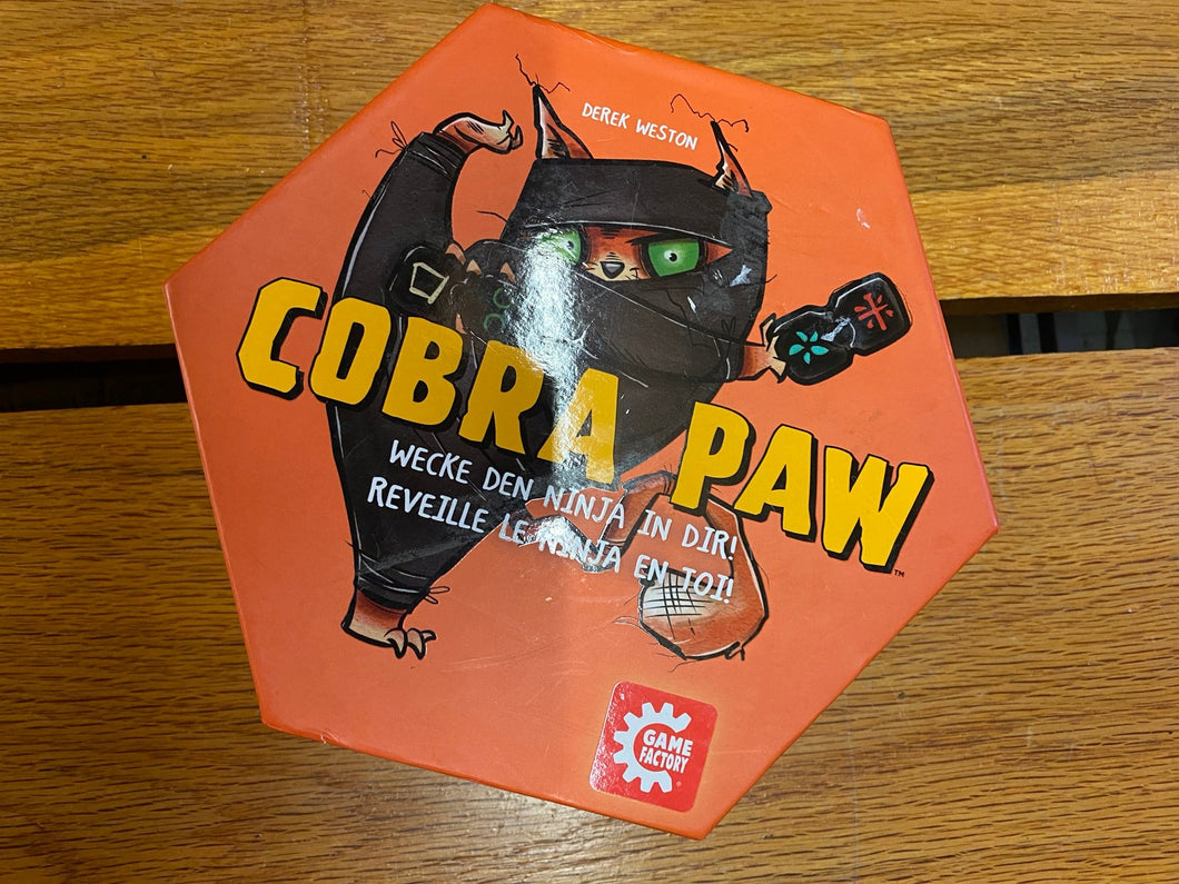 Cobra Paw game - new