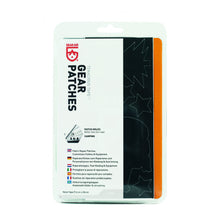 Tenacious Tape Gear Patches - 20 Patches Black - Camper 91121