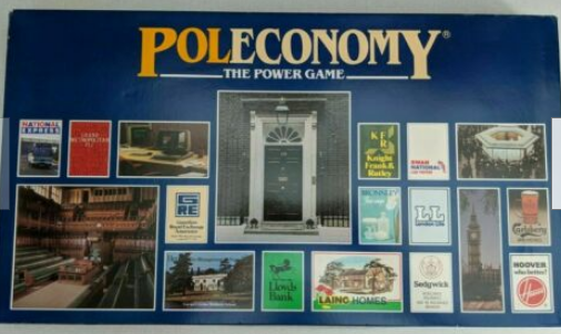 Poleconomy vintage board game