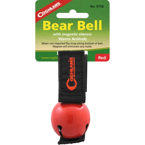 Coghlans Red Magnetic Bear Bell (0756)