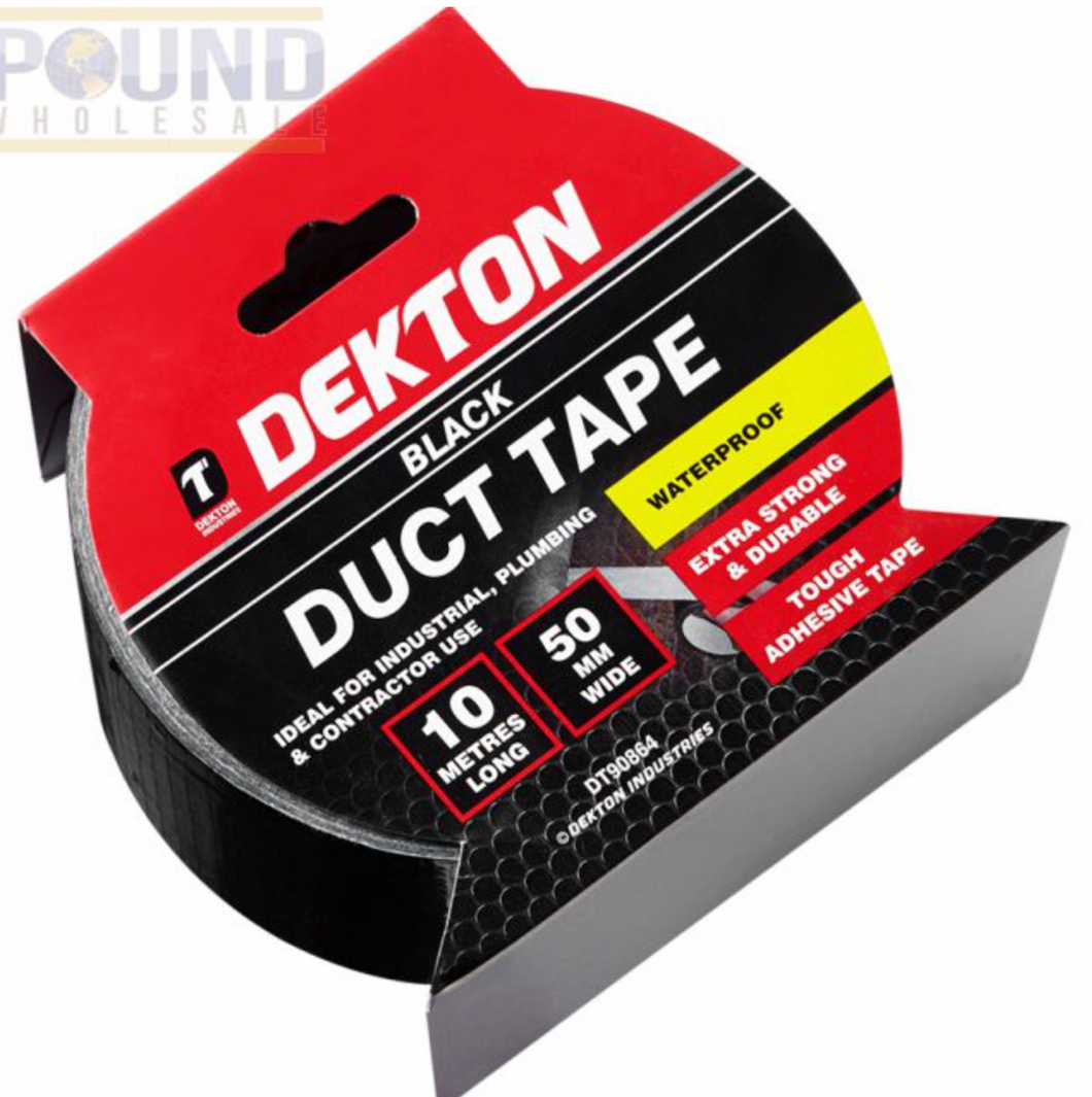 Dekton Black Duct Tape