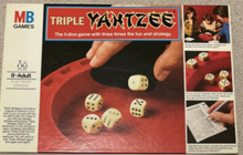 Yahtzee game - vintage