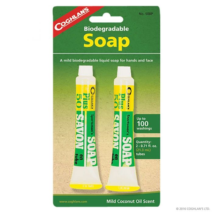 Coghlans Sportsman Soap - Pack of 2 (50BP)
