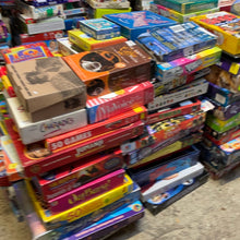 Random selection large box of games and jigsaws - choose your category!