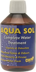 Aqua sol, complete water treatment