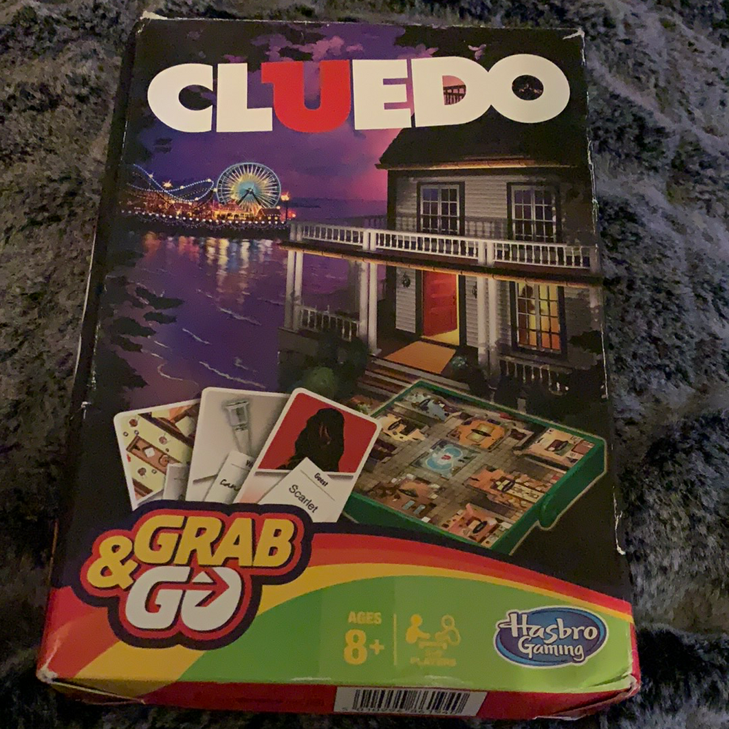 Cluedo grab deals & go