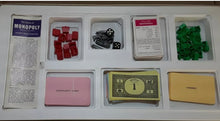 Vintage Red Box Monopoly Game - checked