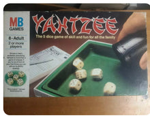 Yahtzee game - vintage