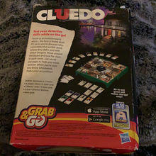 Travel Cluedo grab & go or games to go - checked