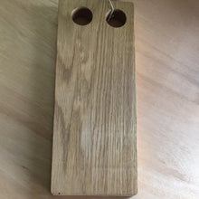 Chopping board "Owl" made from one piece of oak. Oiled. 7967 2919