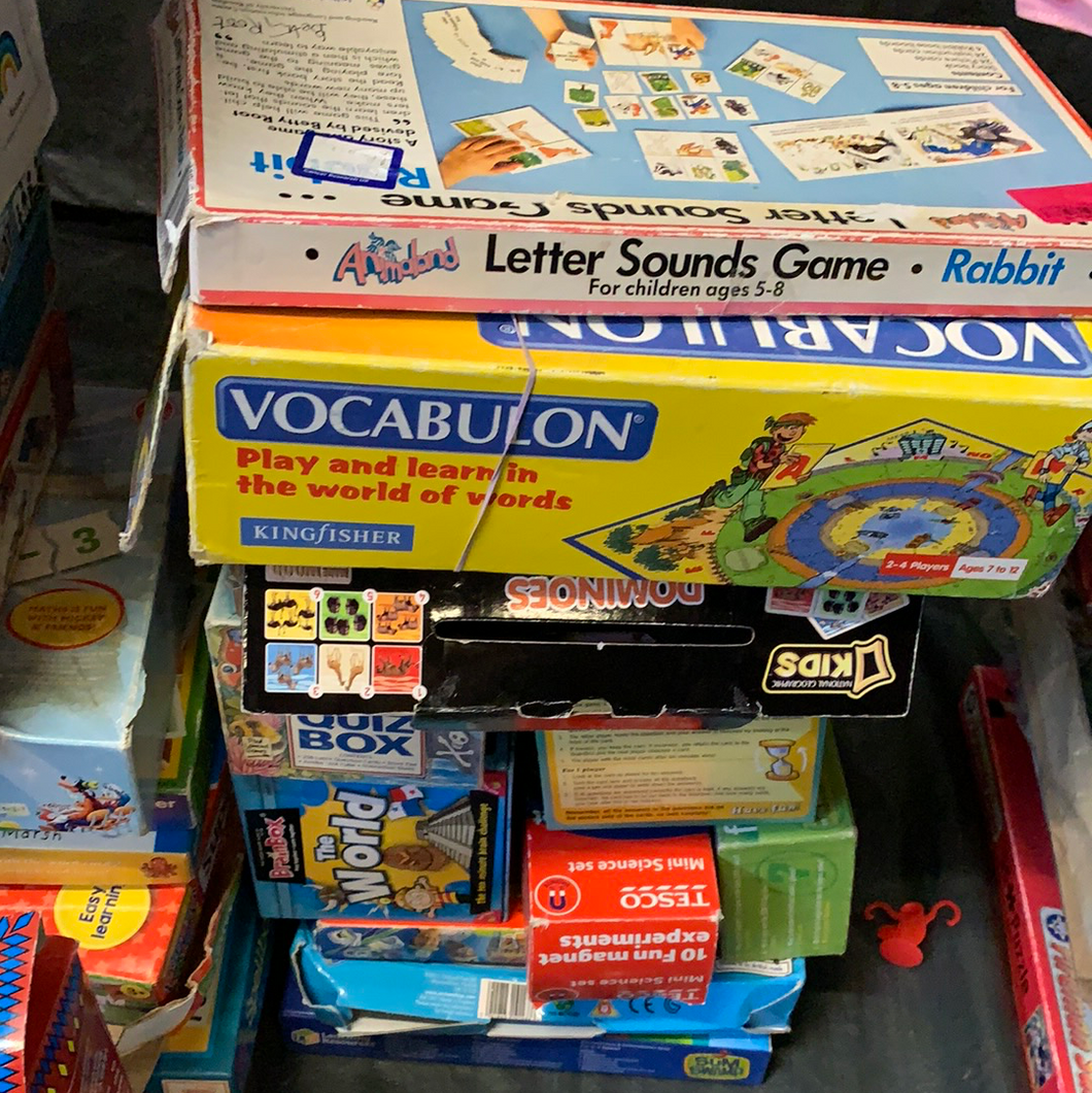 Educational games (age 6-10)