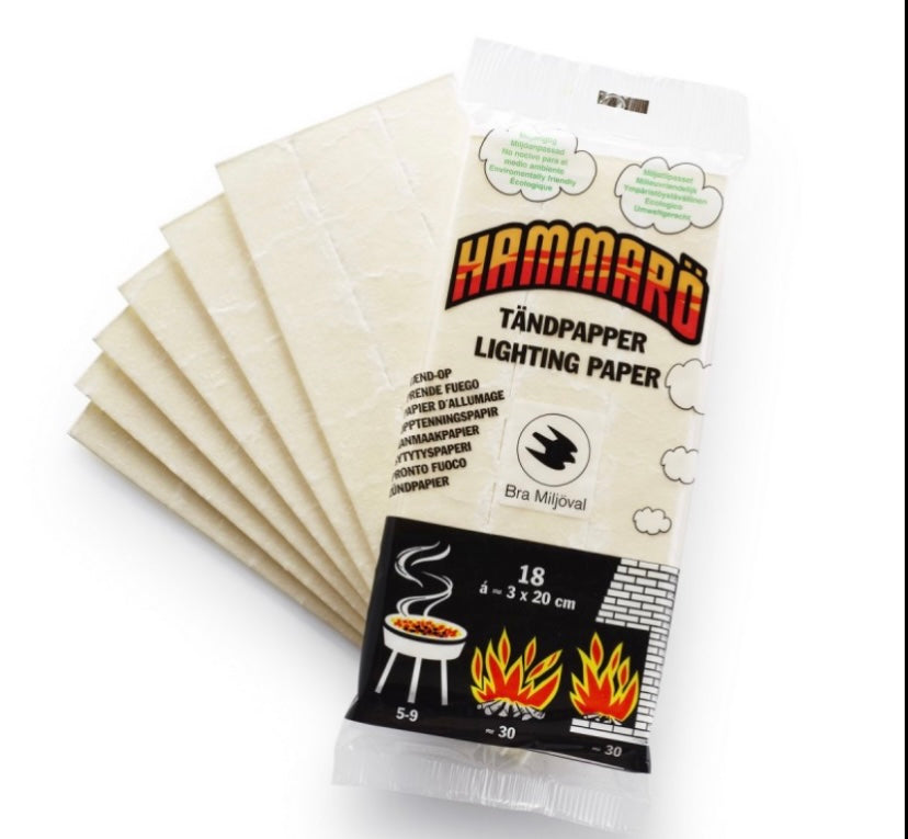 Hammaro lighting paper