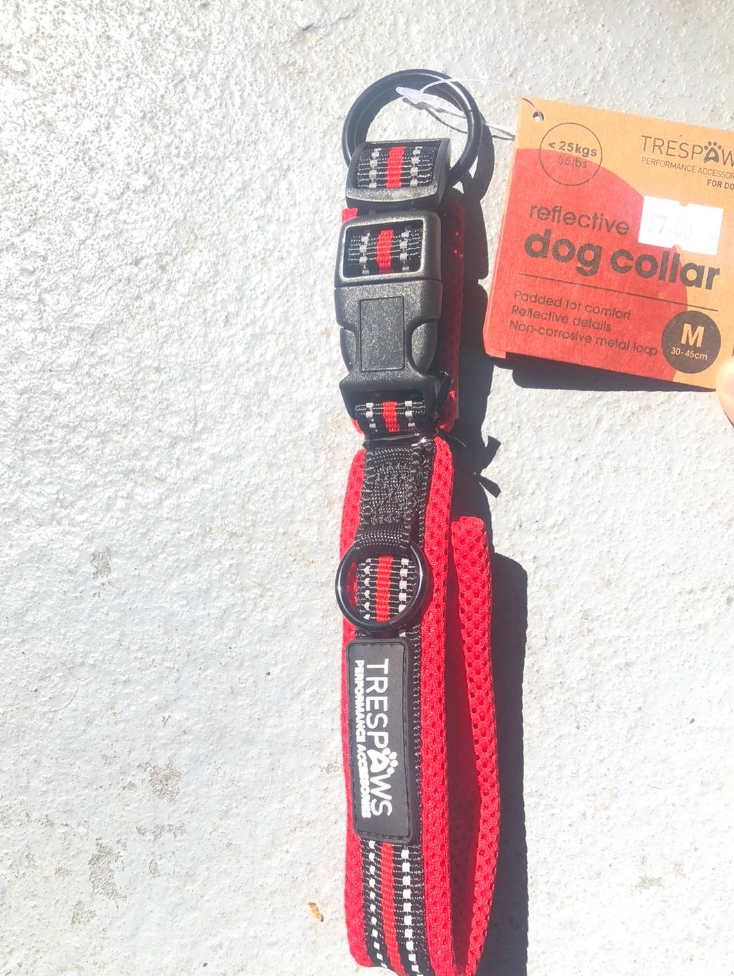 Trespass Reflective Dog Collar