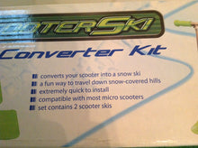 Scooter convertor kit sledging
