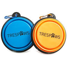 Trespaws collapsible dog bowls