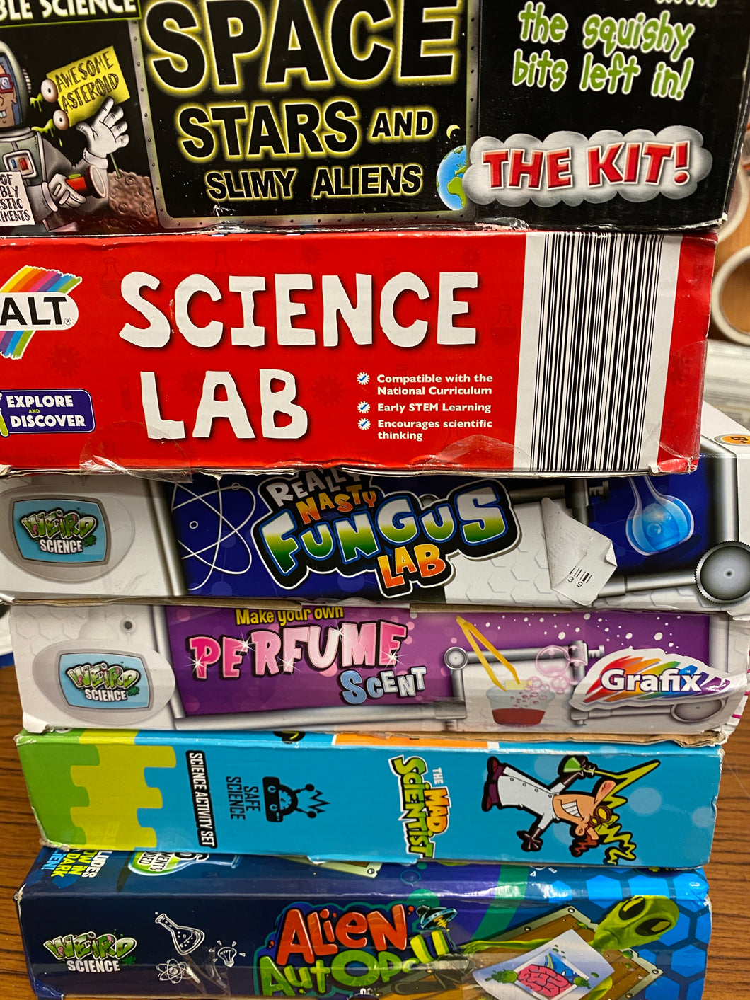 Homeschool - Education science kits