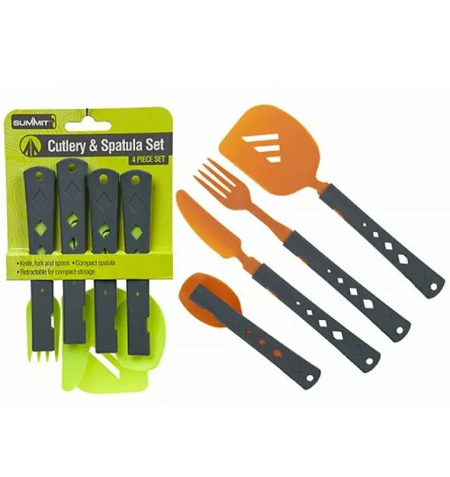 Summit cutlery & spatula set