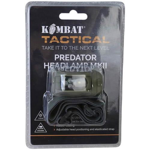 Kombat predator headlamp MK11