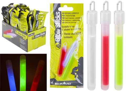 Summit Glow coloured sticks 3 pack
