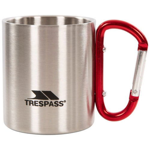 Trespass stainless steel carabiner cup