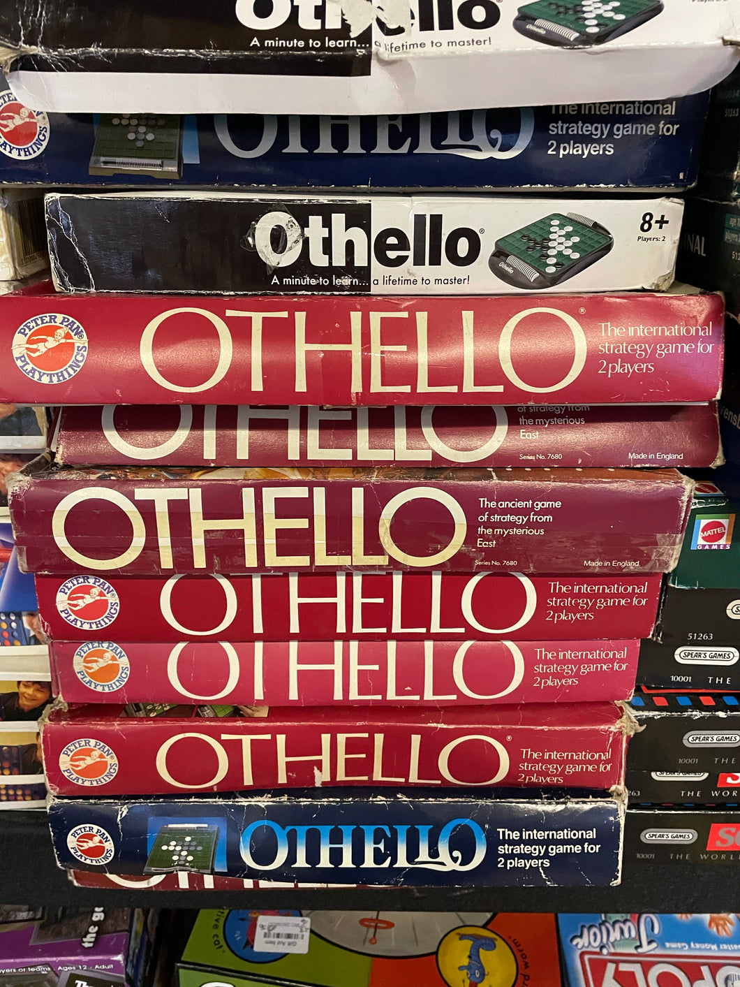 Othello game - checked