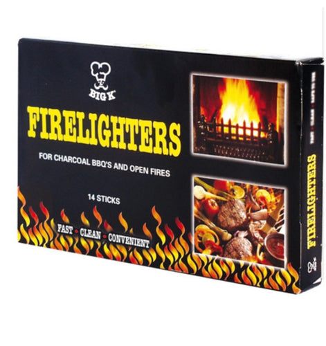 Big K firelighters