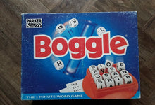 Boggle game - checked