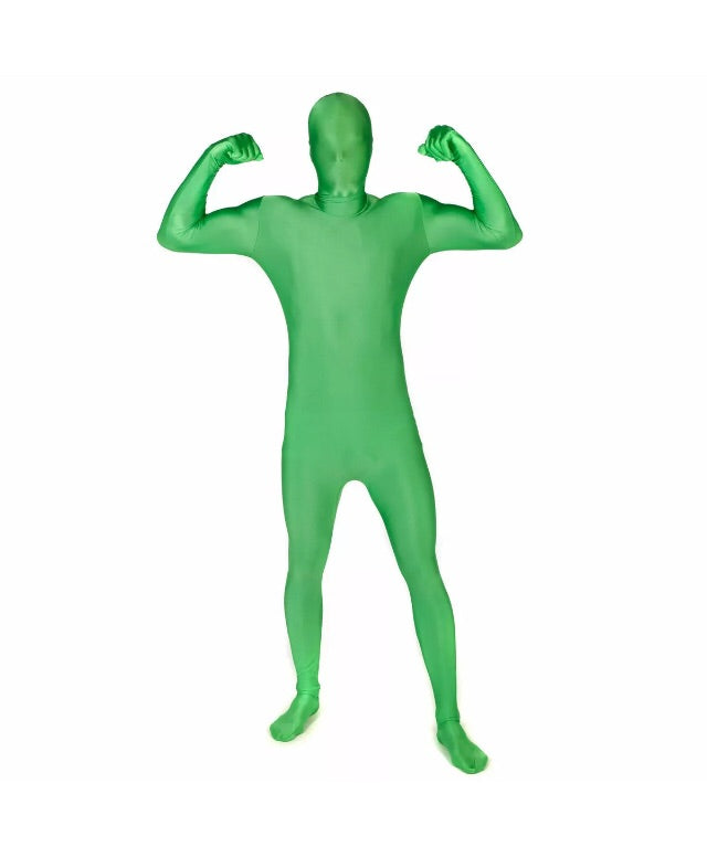 Green morph body suit size medium