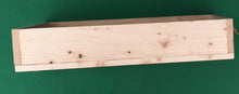 Carry box made from reclaimed softwood in the style of an old Ammo Box. Untreated. 3828 4375