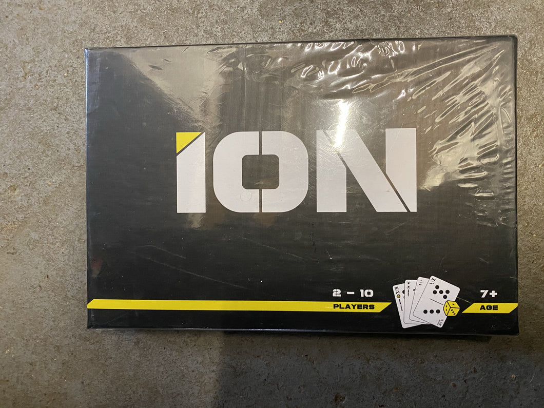 ION card & dice game - unused
