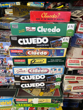 Vintage Cluedo Board game