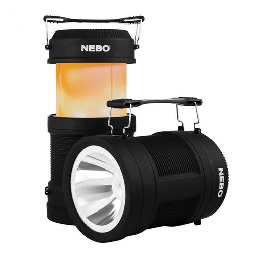 Nebo BIG Poppy 4 in 1 Rechargeable Lantern & Powerbank