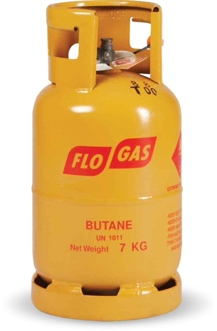 FloGas bottle 7kg 21mm Butane Gas Cylinder REFILL
