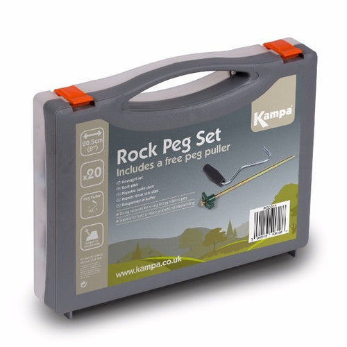 Kampa Dometic rock peg pack