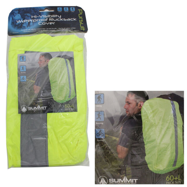 Summit High visibility waterproof rucksack cover