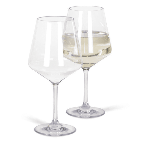 Kampa Soho White Wine Glass 2pc Acrylic