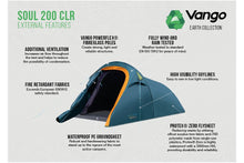 Vango Soul 200 CLR Tent