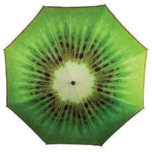 Quest Fruit Parasol and Beach Umbrella - kiwi / watermelon