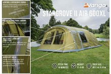 Vango Stargrove II Air 600XL Tent