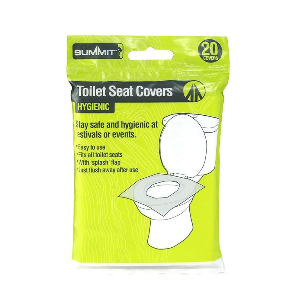 Summit Toilet Seat Covers - 20 pack
