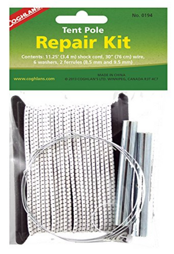 Coghlans Repair Kit for Tent Poles (0194)